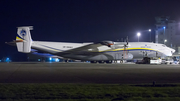 Antonov Airlines Antonov An-22A (UR-09307) at  Bruges/Ostend - International, Belgium