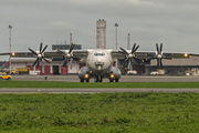 Antonov Airlines Antonov An-22A (UR-09307) at  Bruges/Ostend - International, Belgium