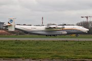 Antonov Airlines Antonov An-22A (UR-09307) at  Bruges/Ostend - International, Belgium