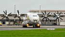 Antonov Airlines Antonov An-22A (UR-09307) at  Bruges/Ostend - International, Belgium