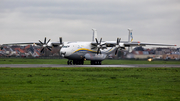 Antonov Airlines Antonov An-22A (UR-09307) at  Bruges/Ostend - International, Belgium