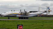 Antonov Airlines Antonov An-22A (UR-09307) at  Bruges/Ostend - International, Belgium