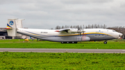 Antonov Airlines Antonov An-22A (UR-09307) at  Bruges/Ostend - International, Belgium