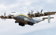 Antonov Airlines Antonov An-22A (UR-09307) at  Madrid - Torrejon, Spain