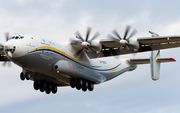 Antonov Airlines Antonov An-22A (UR-09307) at  Madrid - Torrejon, Spain
