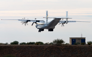 Antonov Airlines Antonov An-22A (UR-09307) at  Madrid - Torrejon, Spain