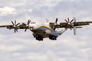 Antonov Airlines Antonov An-22A (UR-09307) at  Madrid - Torrejon, Spain
