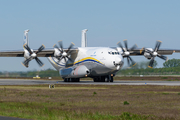 Antonov Design Bureau Antonov An-22A (UR-09307) at  Leipzig/Halle - Schkeuditz, Germany