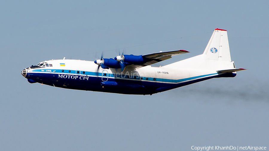 Motor Sich Antonov An-12BK (UR-11316) | Photo 286389