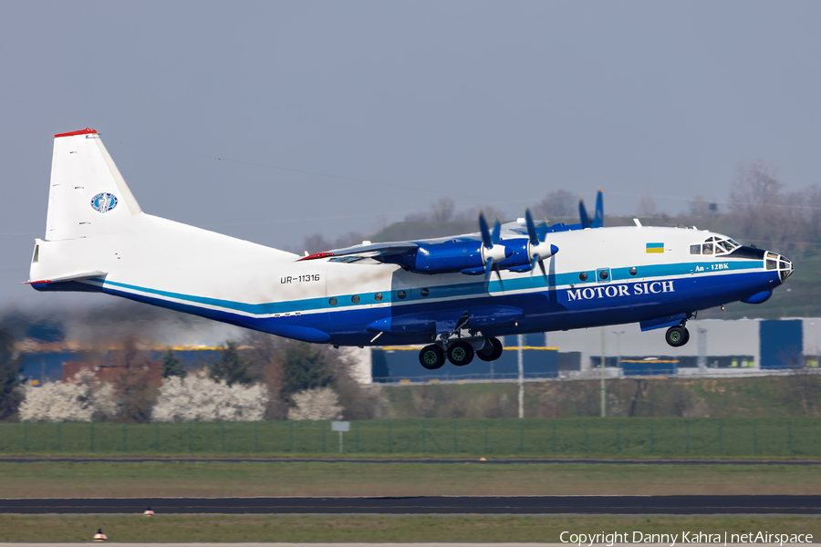 Motor Sich Antonov An-12BK (UR-11316) | Photo 309755