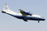 Motor Sich Antonov An-12BK (UR-11316) at  Warsaw - Frederic Chopin International, Poland