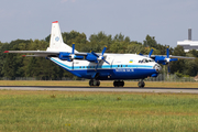 Motor Sich Antonov An-12BK (UR-11819) at  Hamburg - Fuhlsbuettel (Helmut Schmidt), Germany