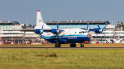 Motor Sich Antonov An-12BK (UR-11819) at  Hamburg - Fuhlsbuettel (Helmut Schmidt), Germany