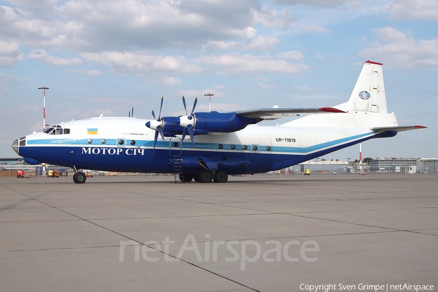 Motor Sich Antonov An-12BK (UR-11819) | Photo 259642