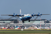 Motor Sich Antonov An-12BK (UR-11819) at  Hamburg - Fuhlsbuettel (Helmut Schmidt), Germany