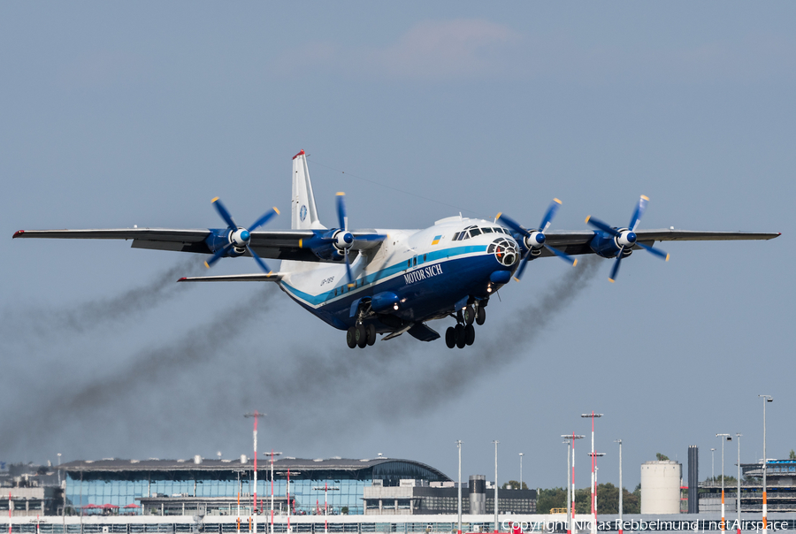 Motor Sich Antonov An-12BK (UR-11819) | Photo 259644