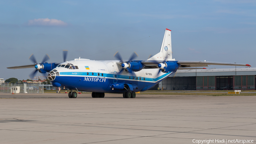 Motor Sich Antonov An-12BK (UR-11819) | Photo 259678