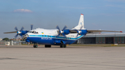 Motor Sich Antonov An-12BK (UR-11819) at  Hamburg - Fuhlsbuettel (Helmut Schmidt), Germany