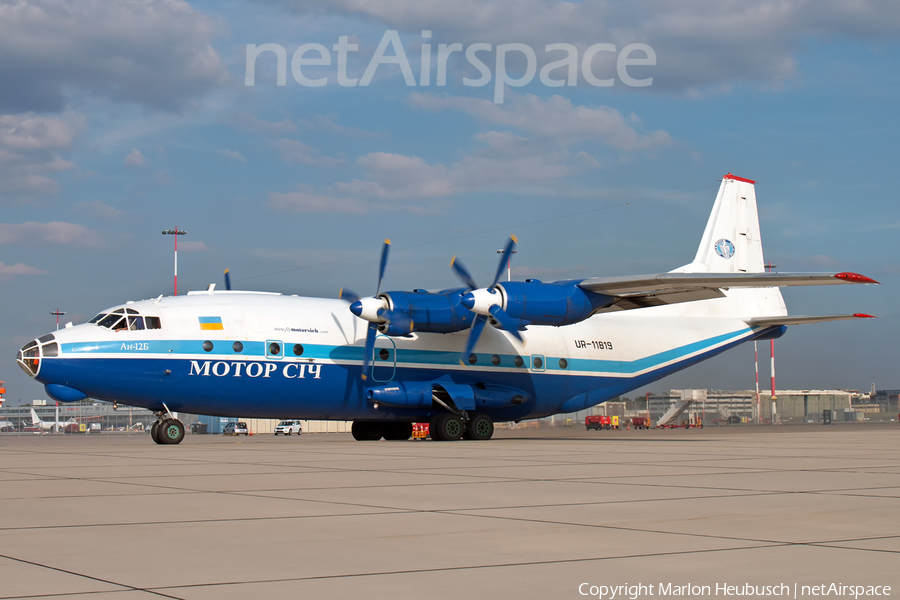 Motor Sich Antonov An-12BK (UR-11819) | Photo 259702