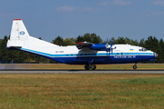 Motor Sich Antonov An-12BK (UR-11819) at  Hamburg - Fuhlsbuettel (Helmut Schmidt), Germany