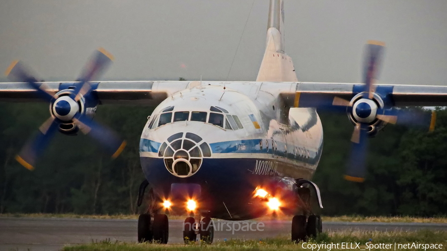 Motor Sich Antonov An-12BK (UR-11819) | Photo 435940