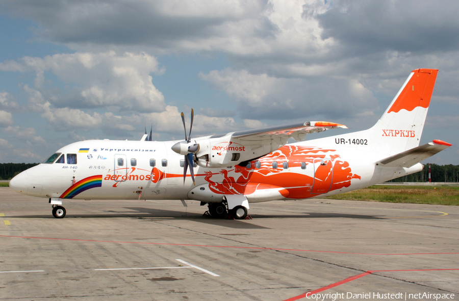 Aeromost Antonov An-140-100 (UR-14002) | Photo 560301