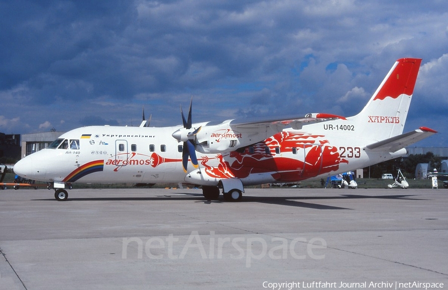 Aeromost Antonov An-140-100 (UR-14002) | Photo 402037