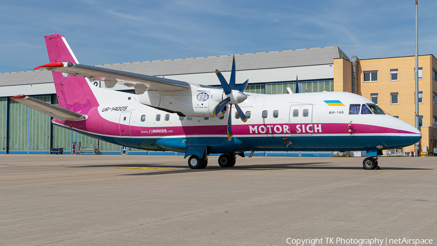 Motor Sich Antonov An-140-100 (UR-14005) | Photo 383105