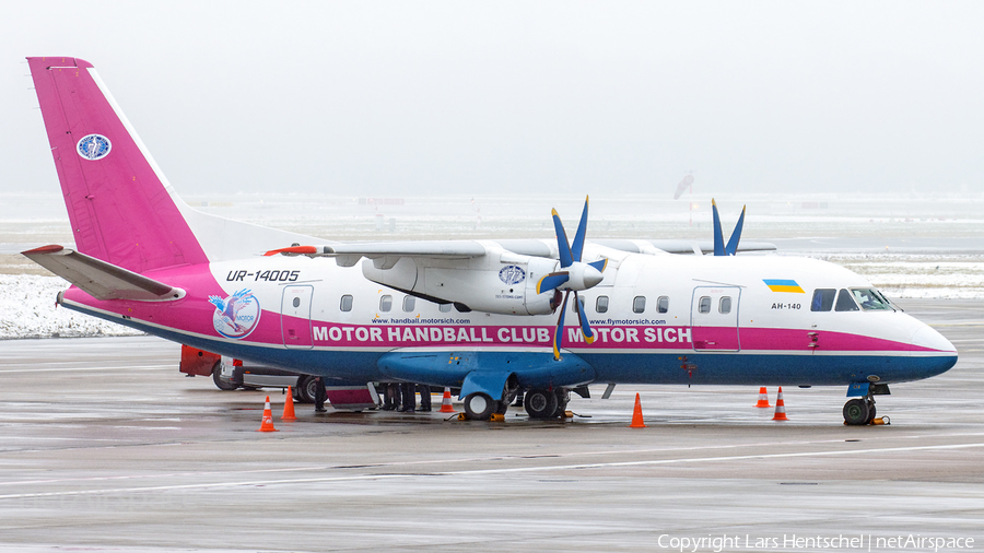 Motor Sich Antonov An-140-100 (UR-14005) | Photo 428540