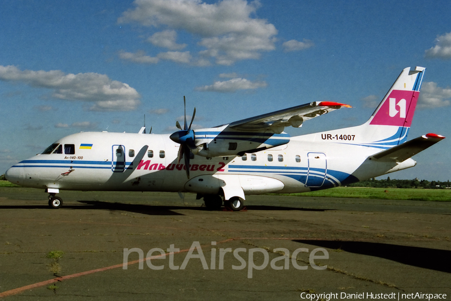 Ilyich Avia Antonov An-140-100 (UR-14007) | Photo 411871