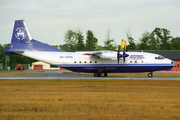 Antonov Airlines Antonov An-12A (UR-21510) at  Frankfurt am Main, Germany