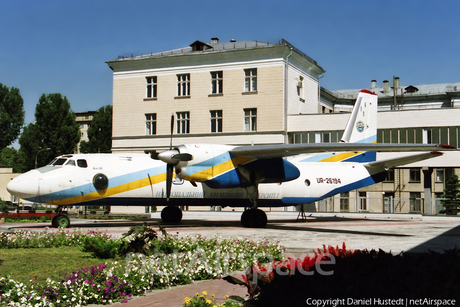 Ukraine - National Aviation University Antonov An-26 (UR-26194) | Photo 481768