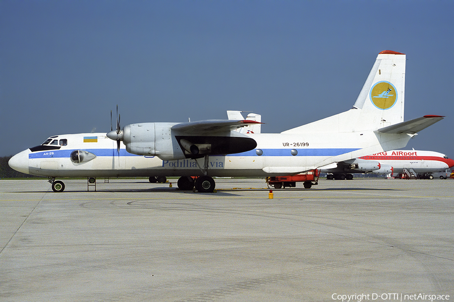 Podillia Avia Antonov An-26 (UR-26199) | Photo 458076