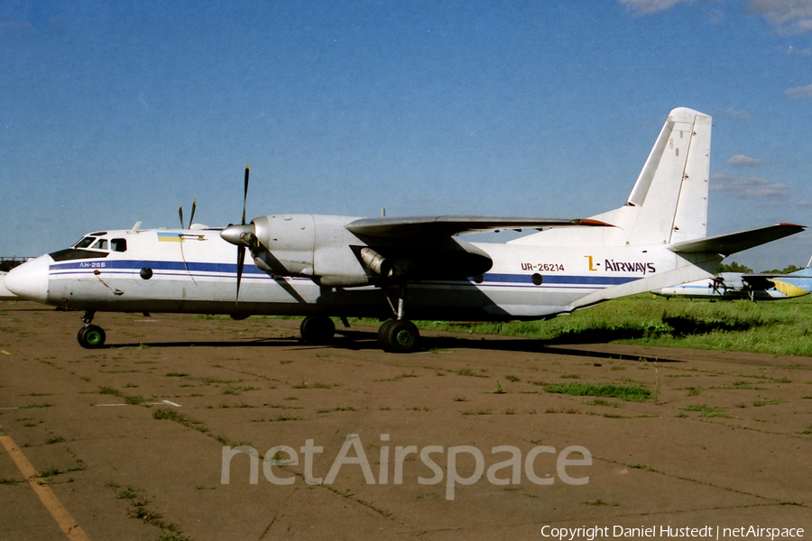 Z-Airways Antonov An-26B (UR-26214) | Photo 411927