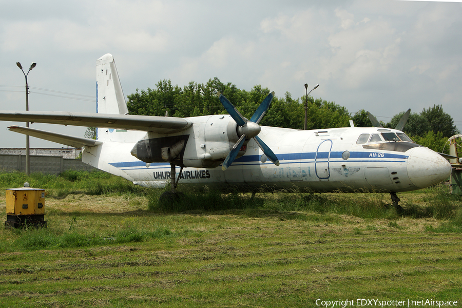 Uhuru Airlines Antonov An-26 (UR-26215) | Photo 344702