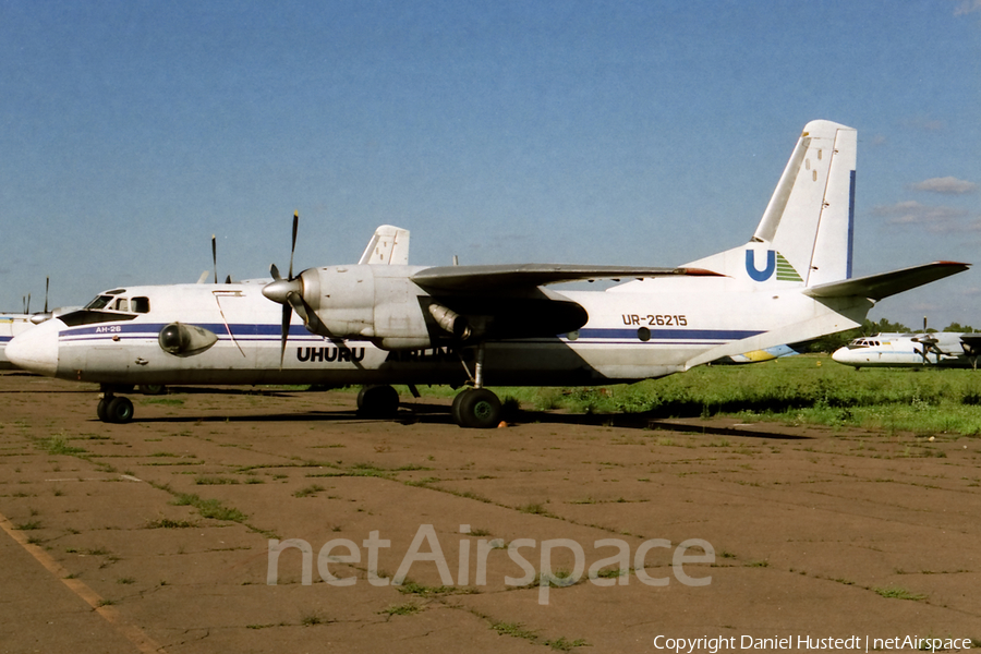 Uhuru Airlines Antonov An-26 (UR-26215) | Photo 411928