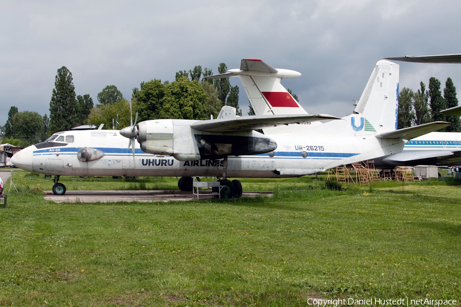 Uhuru Airlines Antonov An-26 (UR-26215) | Photo 502316