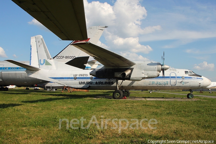 Uhuru Airlines Antonov An-26 (UR-26215) | Photo 248214