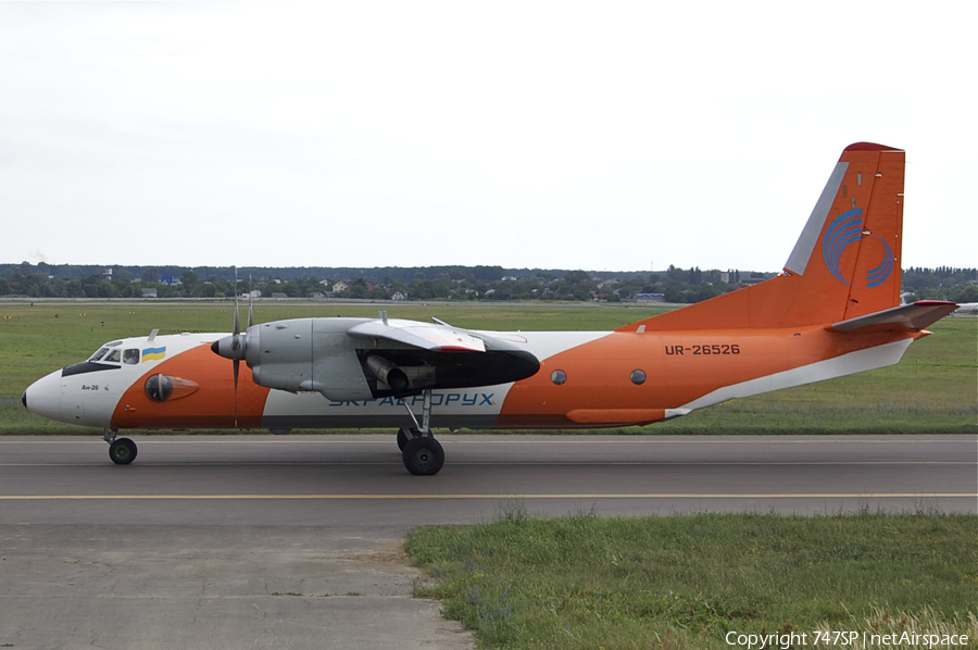 (Private) Antonov An-26 (UR-26526) | Photo 31528