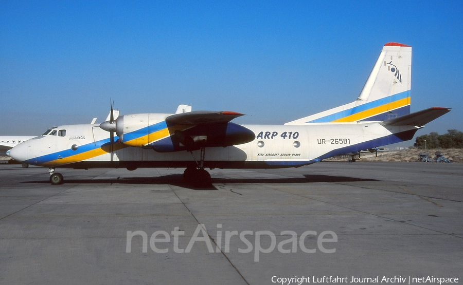 Kiev Aircraft Repair Plant Antonov An-26B (UR-26581) | Photo 398123
