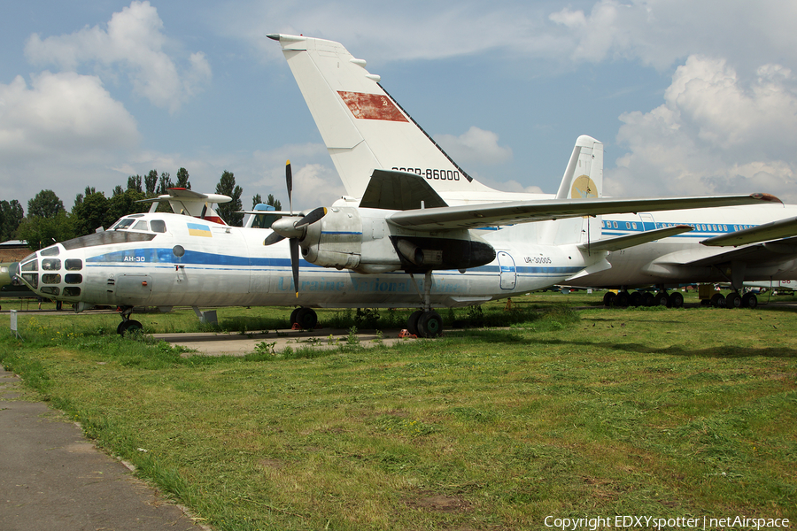 Ukraine National Airlines Antonov An-30 (UR-30005) | Photo 344700