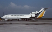 DonbassAero Yakovlev Yak-42D (UR-42381) at  Antalya, Turkey