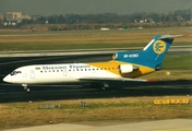 Air Ukraine Yakovlev Yak-42D (UR-42383) at  Dusseldorf - International, Germany