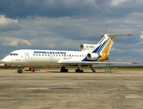 DonbassAero Yakovlev Yak-42D (UR-42530) at  Donetsk - International, Ukraine