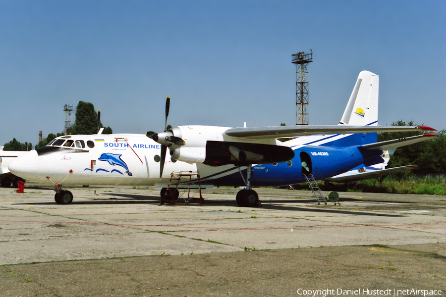 South Airlines Antonov An-24B (UR-46205) | Photo 481971