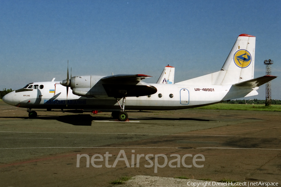 Lviv Airlines Antonov An-24B (UR-46301) | Photo 411933