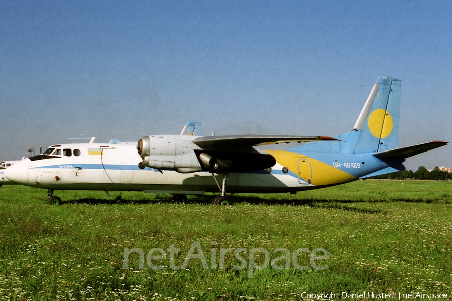 Ukraine National Airlines Antonov An-24RV (UR-46469) | Photo 412036