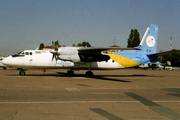 Lugansk Airlines Antonov An-24RV (UR-46514) at  Kiev - Igor Sikorsky International Airport (Zhulyany), Ukraine