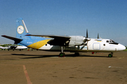 Lugansk Airlines Antonov An-24RV (UR-46514) at  Kiev - Igor Sikorsky International Airport (Zhulyany), Ukraine