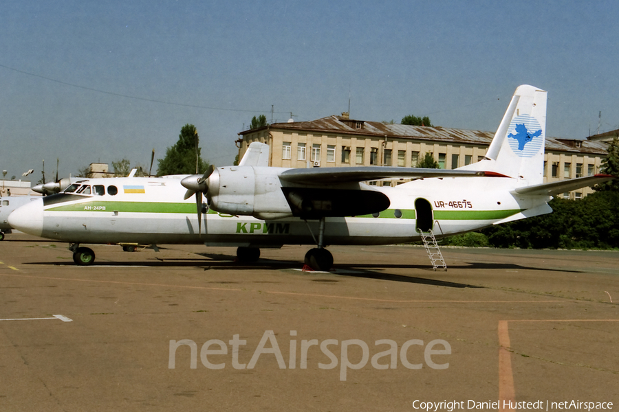 Crimea Air Antonov An-24RV (UR-46675) | Photo 412048